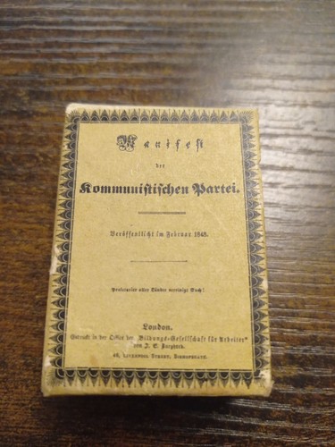Minibuch ddr marx engels - minibuch,