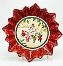 Selten Villeroy & Boch Toys Fantasy Tanzende Kinder Weihnachten