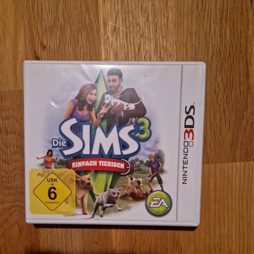 Verpackung nintendo 3ds sims - verpackung, "sims