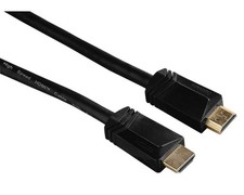 Hama 4K 5m HDMI-Kabel Ethernet GOLD Anschluss-Kabel 3D UHD Full-HD TV Beamer PC
