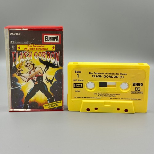 Flash gordon hörspiel - flash,