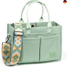  Captain Blues Canvas Tasche Damen, große Tote Bag, Arbeitstasche Damen,  