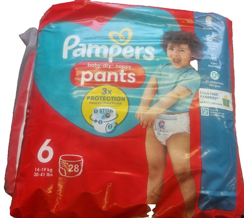 112 pampers baby dry 6 - 112,