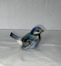 Goebel - Figur Vogel - Spatz - Blau - CV73 - BEMBL104X