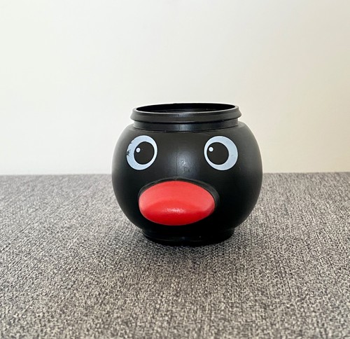 Pingu eisbecher unterteil - pingu, 90er