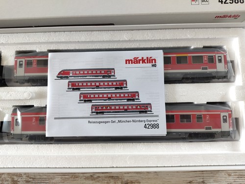 Märklin 42988 set - märklin, ac