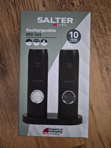 Salter wiederaufladbare salz - wiederaufladbare,
