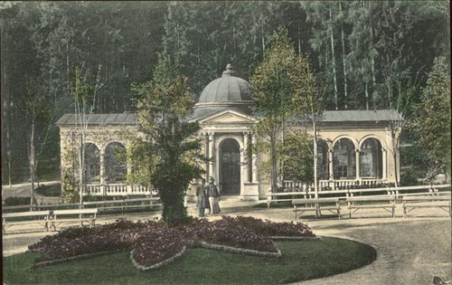 Marienbad tschechien boehmen - marienbad,