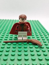 Lego Harry Potter Figur Oliver Wood mit Besen hp137, Quidditch Turnier 75956