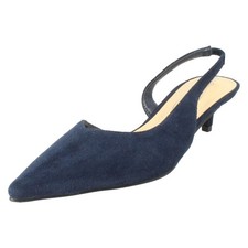 Damen Spot On Slip auf Flachem