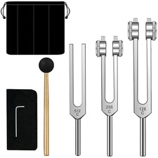 Stimmgabel Set 128Hz 256Hz