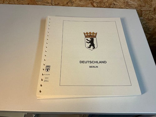 Berlin lindner falzlos - lindner, t