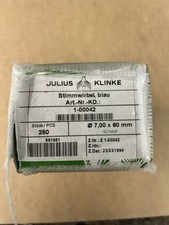 Stimmwirbel Blau Klavier