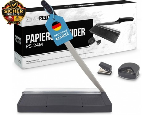 Papierschneider kompakt 34 - papierschneider, a4