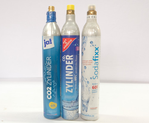 Universal co2 zylinder - zylinder, set