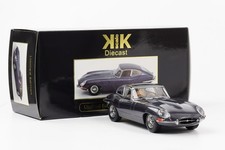 1:18 KK Scale Jaguar E-Type Coupe MK1 Series 1 1961 RHD metallic grey diecast