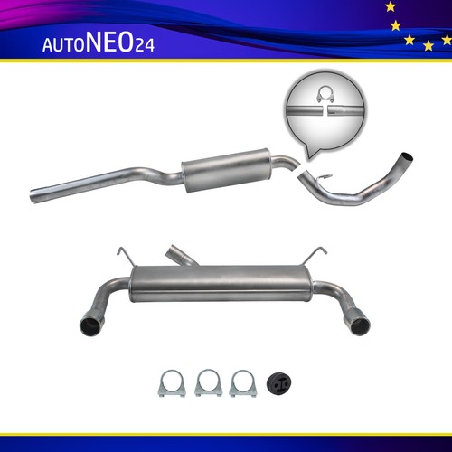 Auspuffanlage für ford kuga - auspuffanlage,