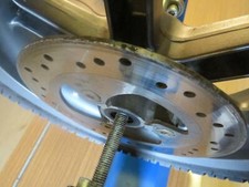 CPI Hussar 50 : Felge vorne