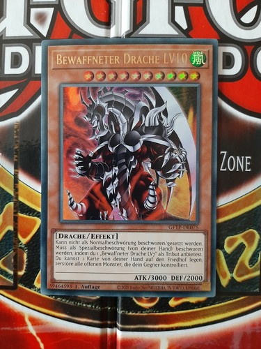 Bewaffneter drache lv10 - drache,