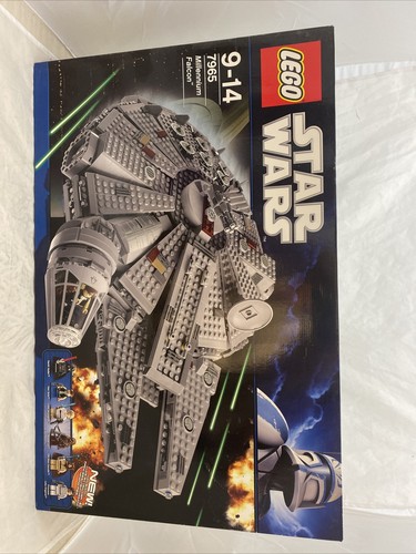 Lego 7965 star wars millennium - lego,