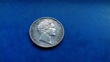 BAYERN  1 Gulden 1842 Ludwig I