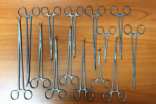 Konvolut AESCULAP BJ 023R Präparier u. Ligatur Klemmen Chirurgische Instrumente