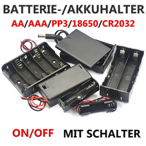 Batterie akkuhalter aaa - batterie-/akkuhalter, /