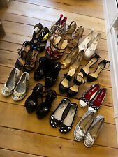 High Heels Schuhpaket Kors Buffalo Zara Guess Irregular Killah Plateau Wedges 15