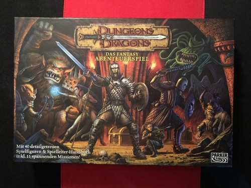 Dungeons dragons grundspiel - dungeons, &