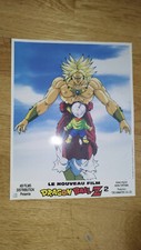Dragon Ball Z Ab Film Broly Trunks Karton Poster