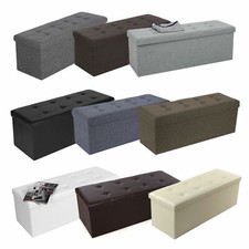 Faltbarer Sitzhocker mit