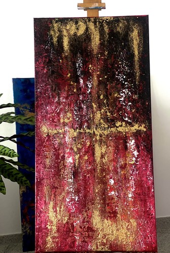 Acrylbilder handgemalt - acrylbilder,