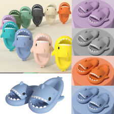 Dicke Sohle Haie Antirutsch Hausschuhe In/Outdoor Sliders Sandalen Badeschuhe