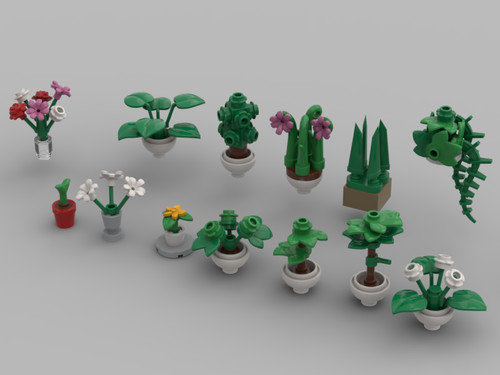Lego moc 13x - moc,