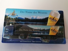 Eder & Heyland mini Werbetruck, MB Actros SZ Bavaria der Name des Weizen 1:87