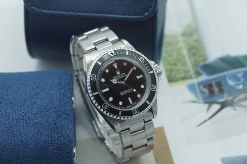 Rolex submariner 5513 stahl - rolex,