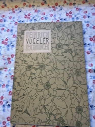Heinrich vogeler zeichnungen - heinrich,