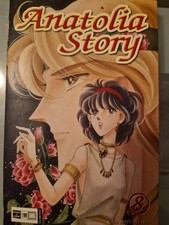 Anatolia story manga - manga, band