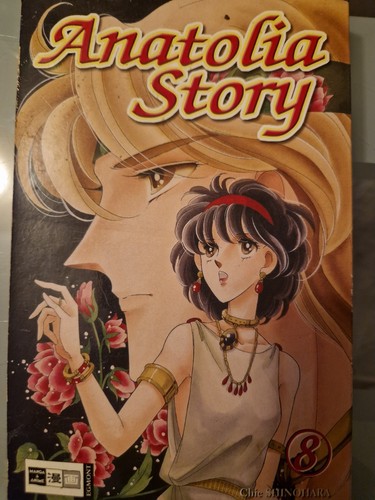 Anatolia story manga band - anatolia,