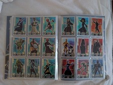 Vollständige Star Wars Clone Wars Force Attax Serie 1 Sammelmappe Sammelheft