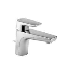 Villeroy & Boch Wasserhahn Einhandbatterie mit Ablaufgarnitur SUBWAY - chrom