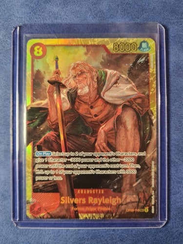 One piece silvers - one, rayleigh