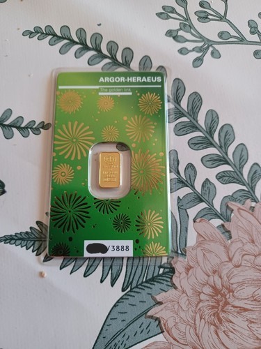 Goldbarren gramm - 1,