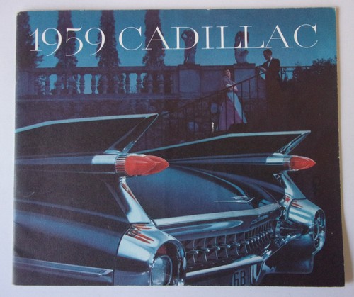 Cadillac range orig 1959 usa - 1959,