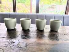 4 Kleine Blumentöpfe/ Übertöpfe 