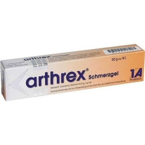 Arthrex schmerzgel pzn - 50,