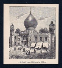 1880 Grabmal eines Heiligen in