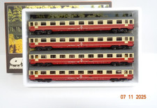 ADE H0 TEE / IC Schnellzugwagen der DB 4 Stück in EVP JL4179