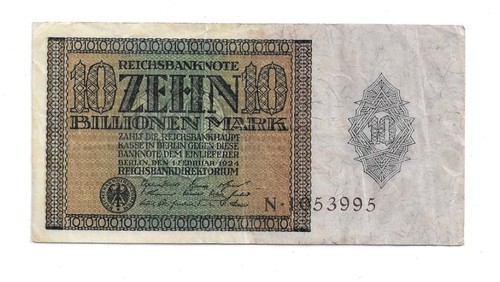 Billionen mark 1924 134 - 1924,