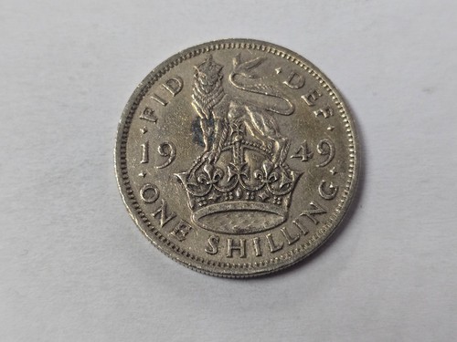 Großbritannien one shilling - one,